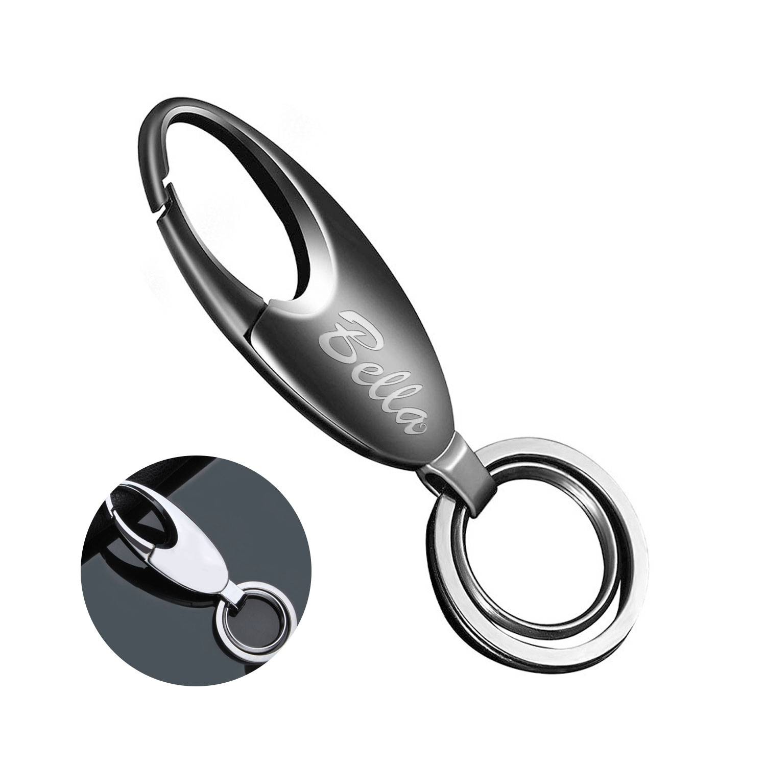 Metal Keychain 1