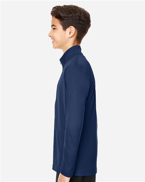 Youth Zone Performance Quarter-Zip Pullover - TT31Y 17
