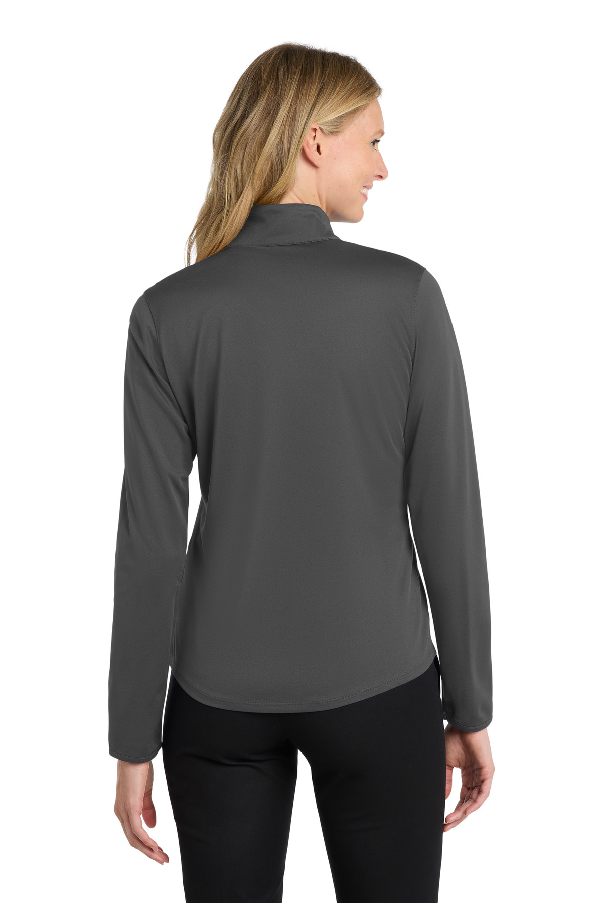 Port Authority Women's Silk Touch Performance 1/4-Zip LK584 17