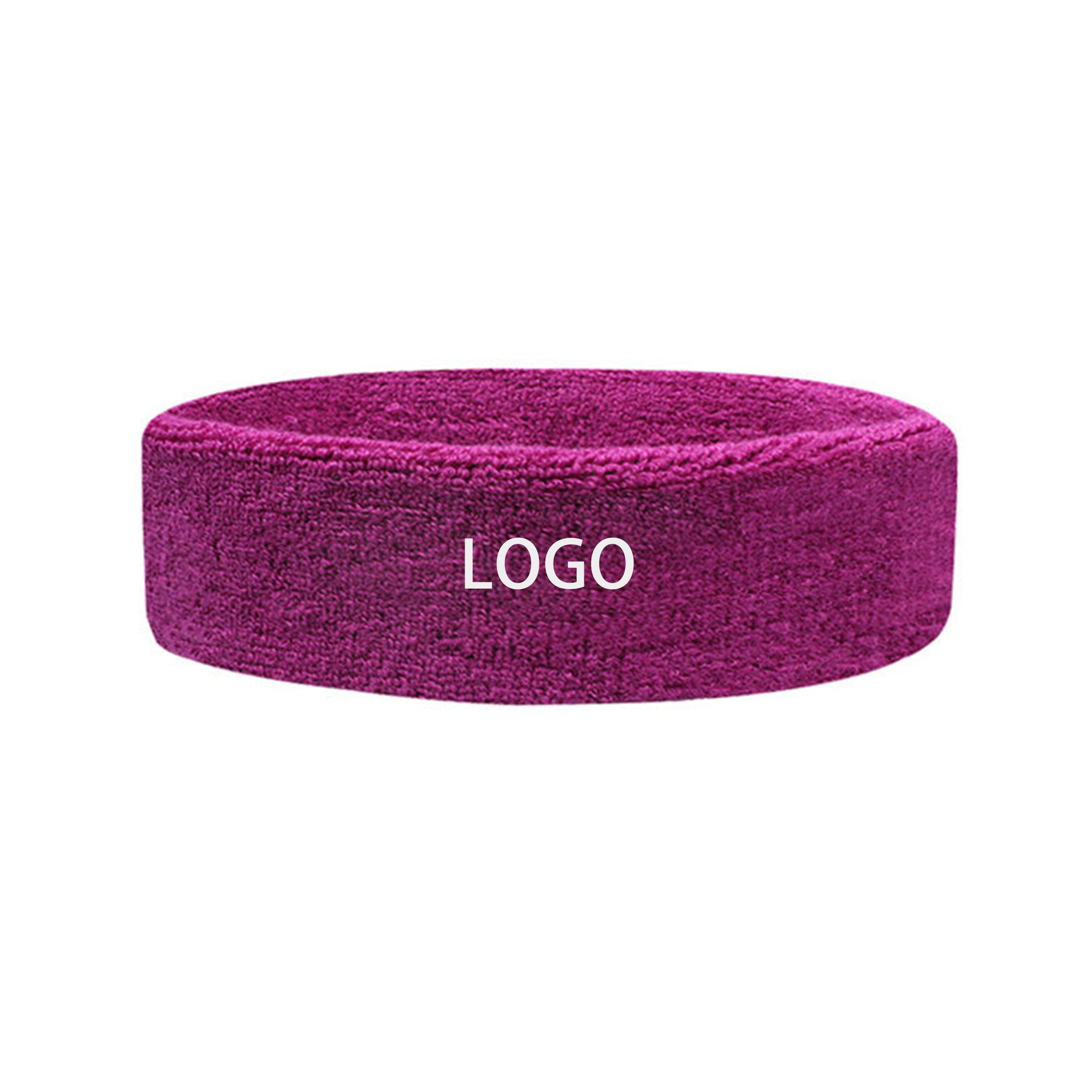 Sports High Elastic Towel Headband 2