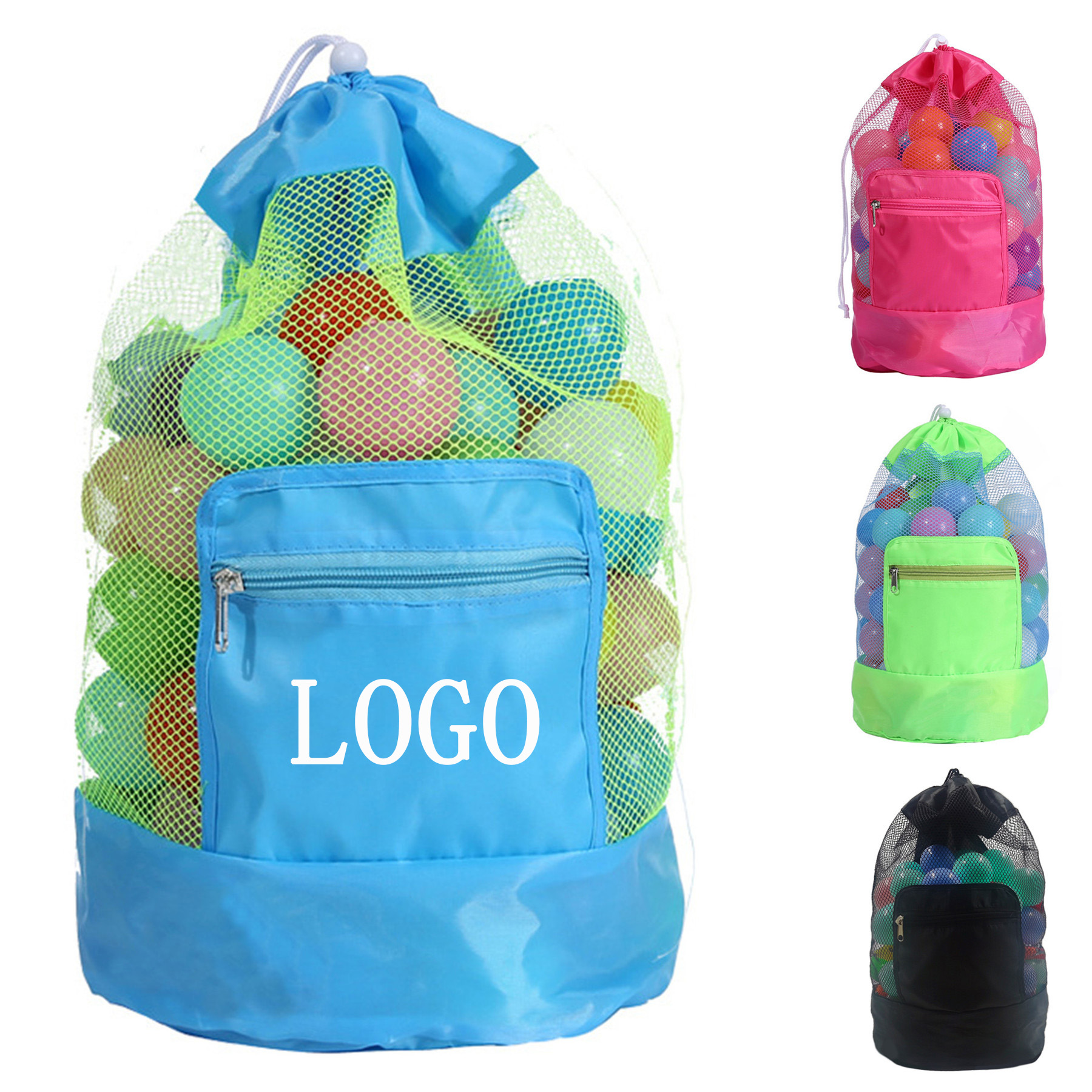 Drawstring Bag Backpack 2