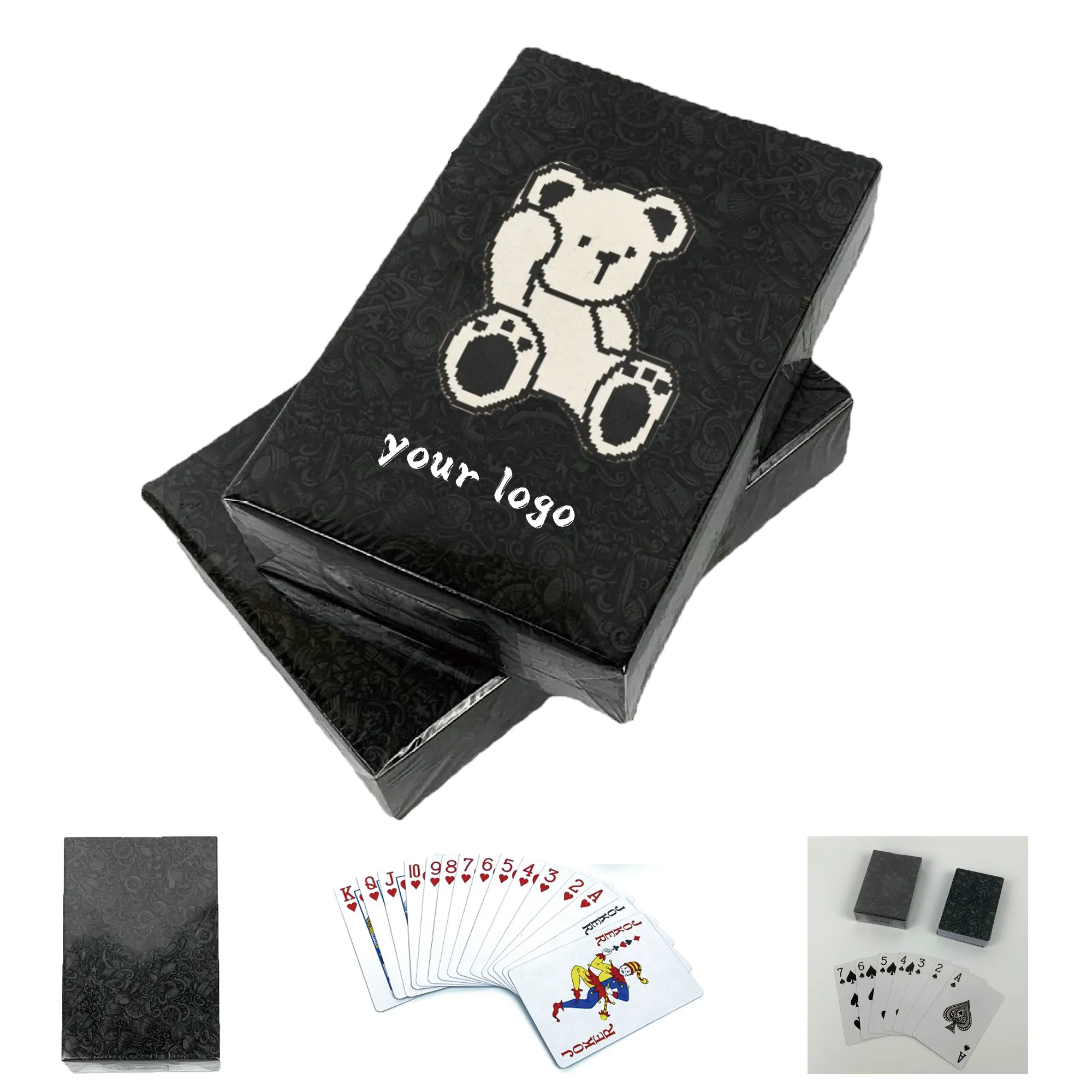 Custom Full Color Playing Cards