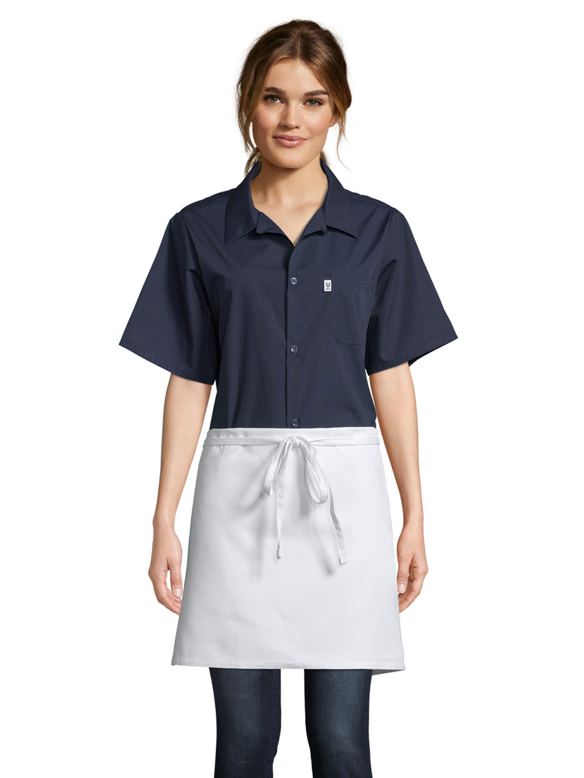 Uncommon Chef Aprons - Unisex Reversible Waist Apron 2