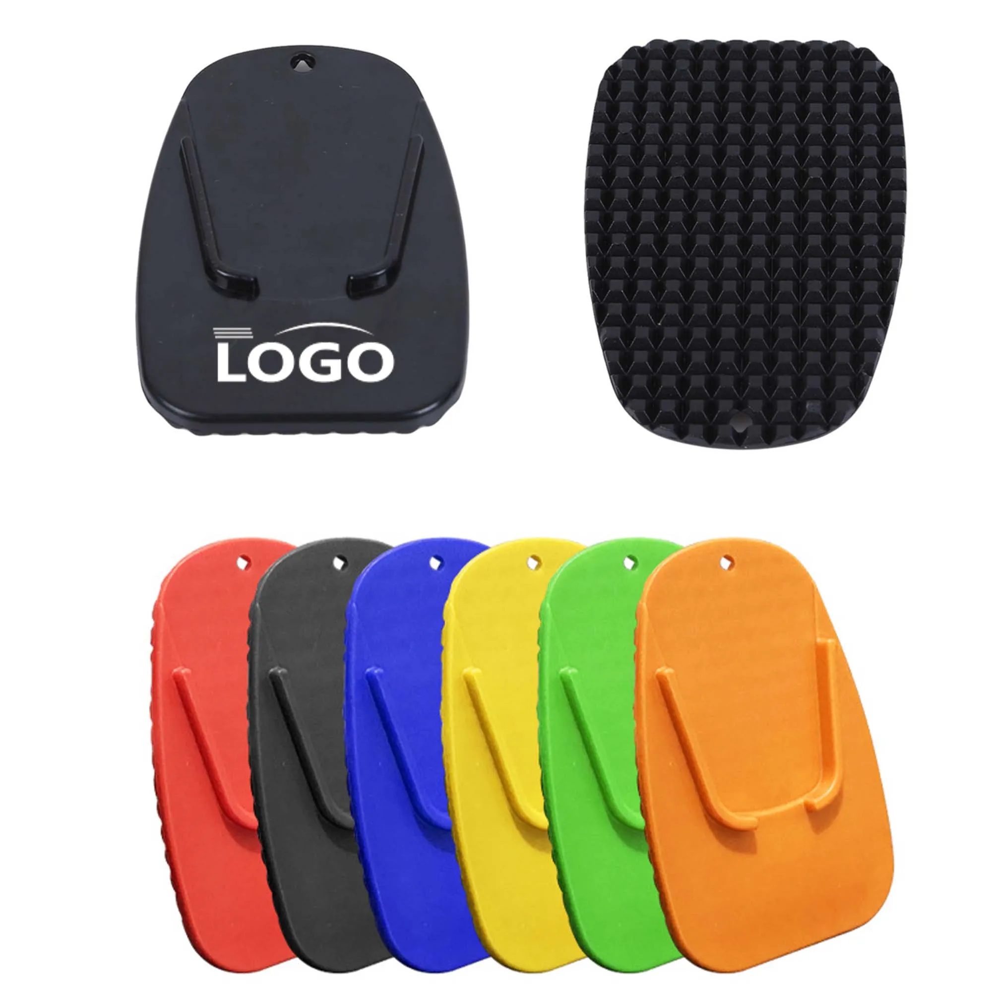 Motorcycle Kickstand Pad 2