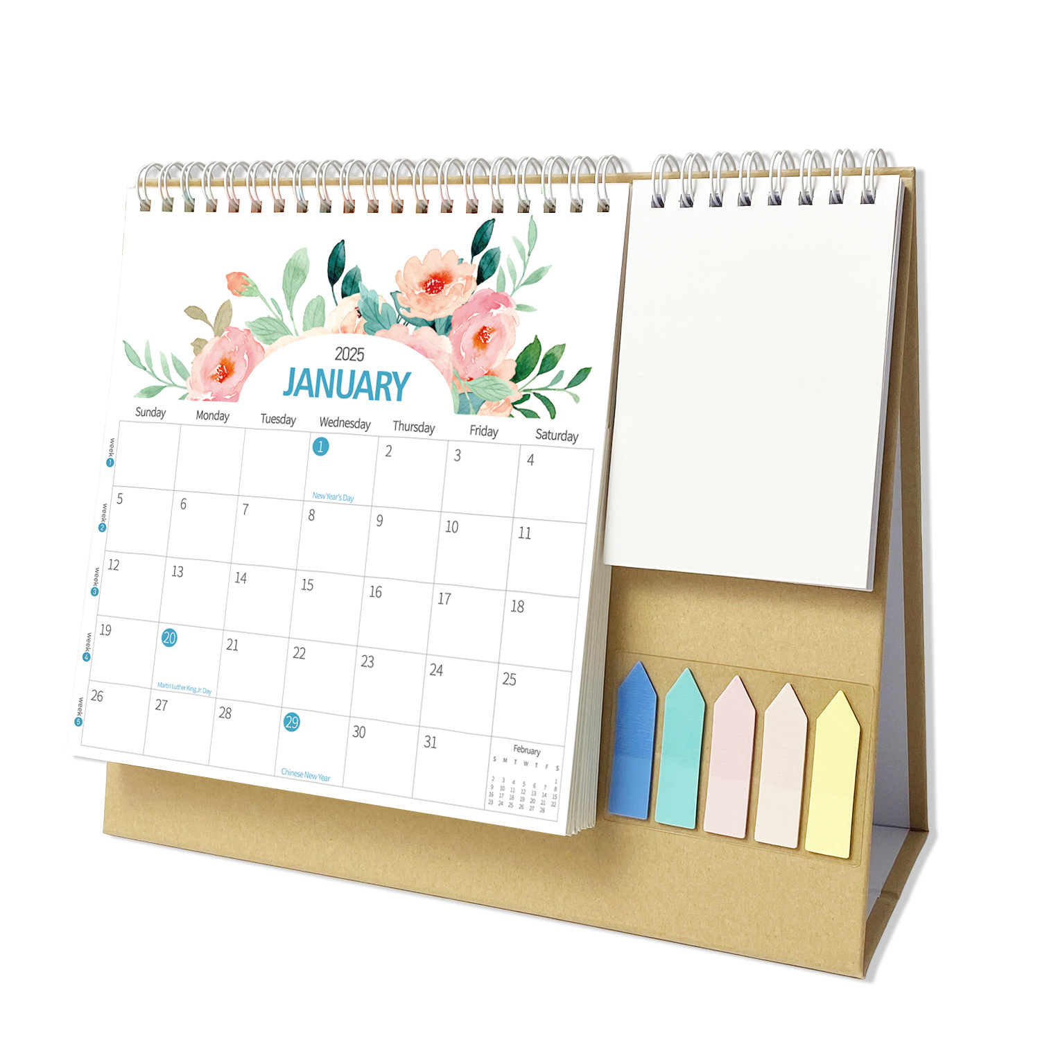 Customized Calendar Daily Planning Record Book 3