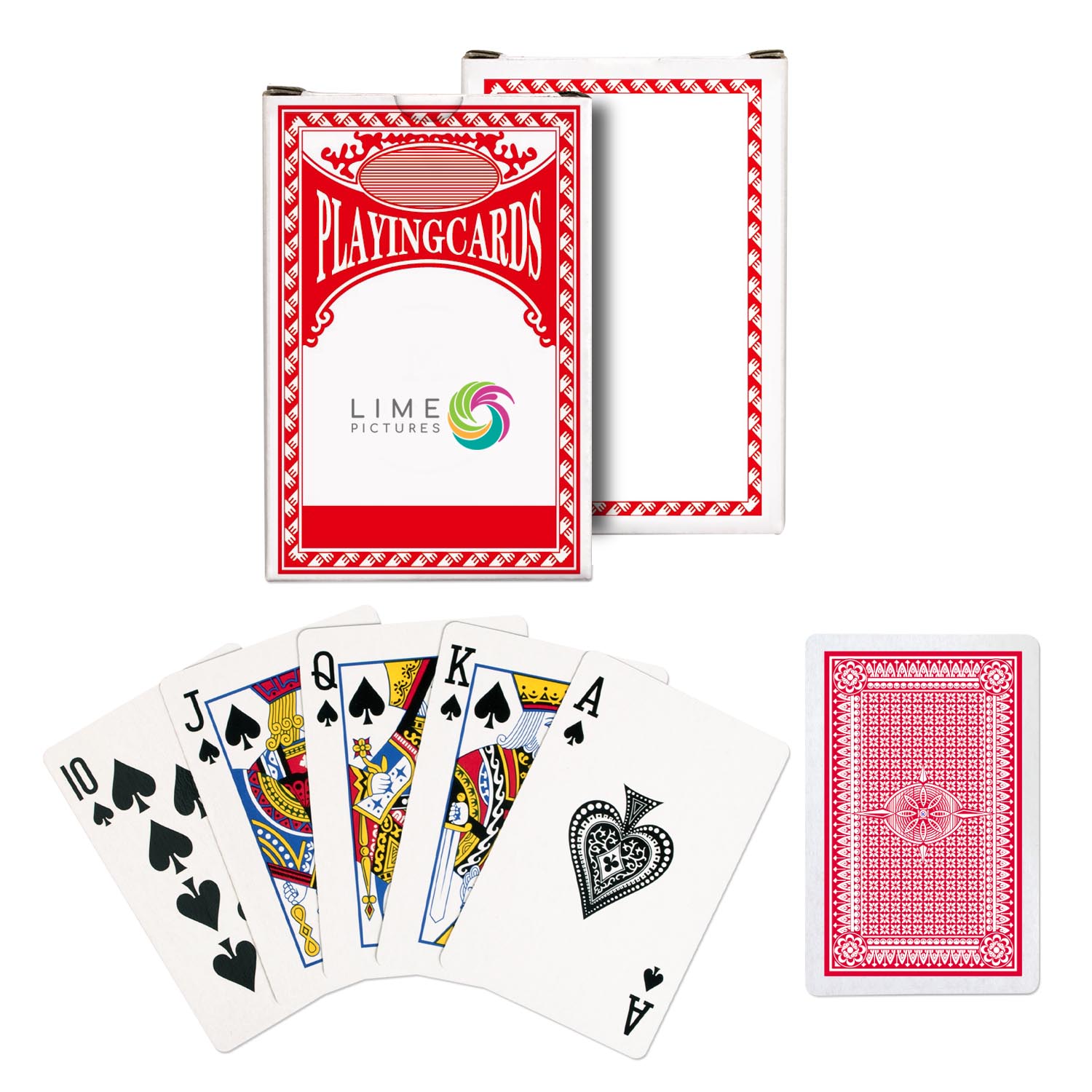 Full Color Playing Cards 19
