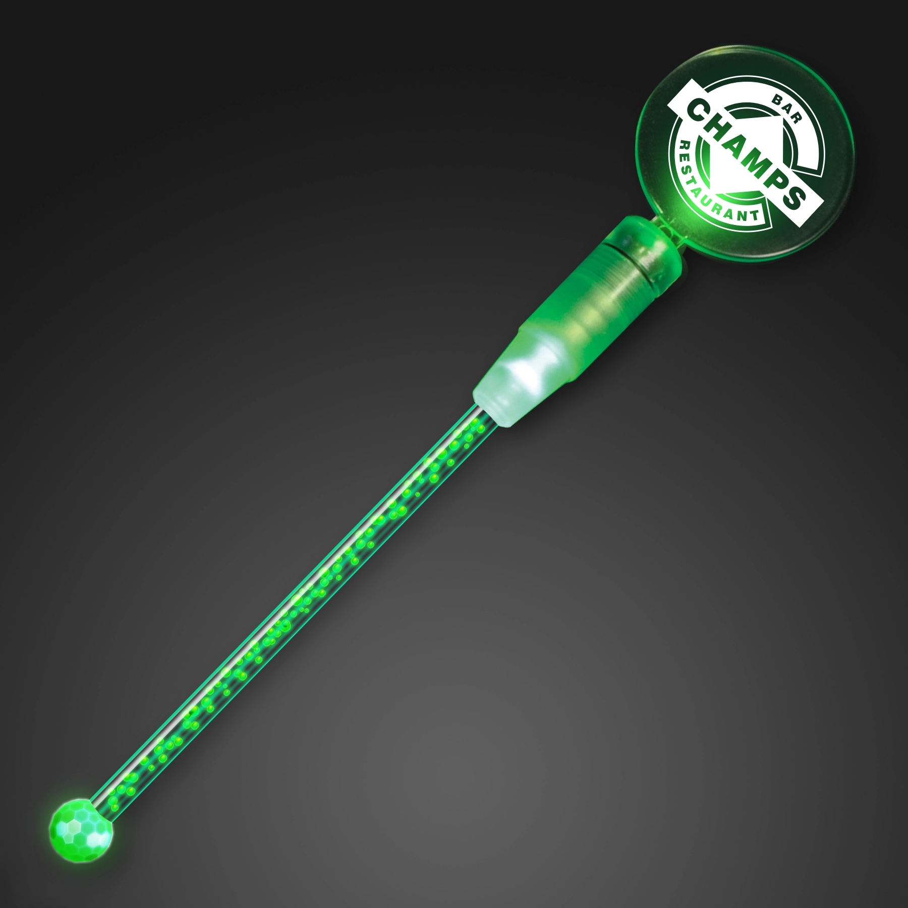 Deluxe Dual LED Cocktail Stirrer 16