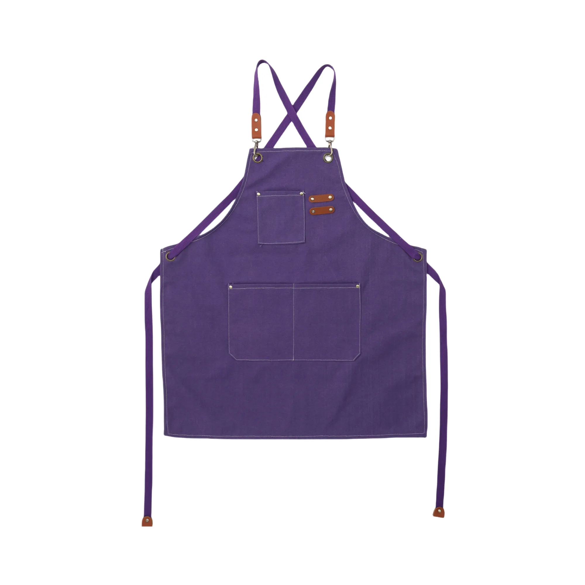 Adjustable Denim Bib Work Apron 1
