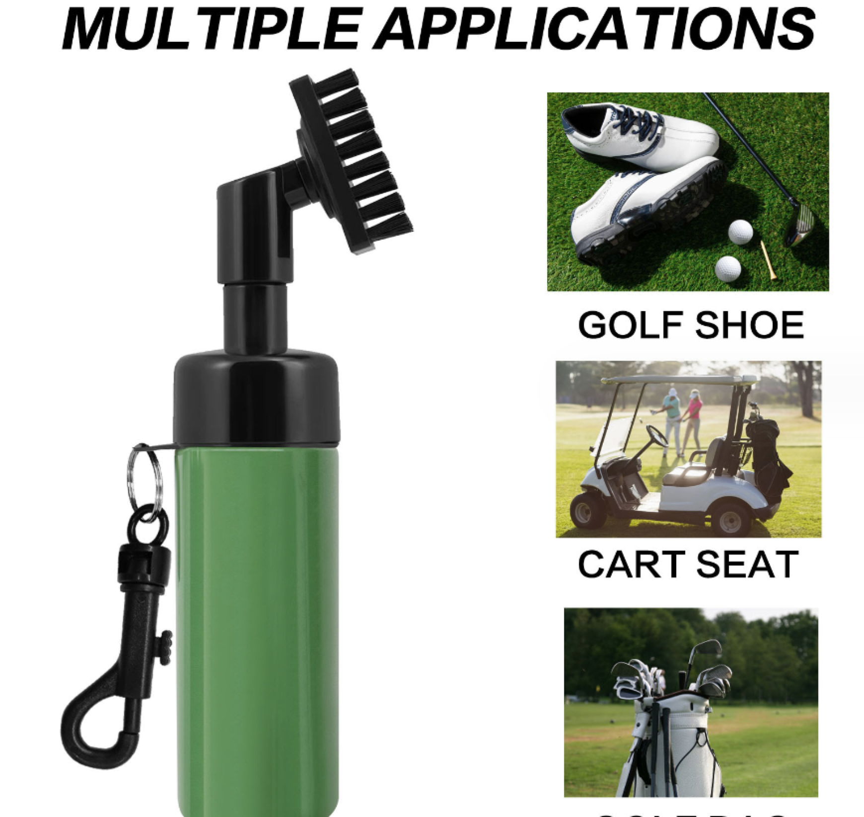 Golf Brush with Water Dispenser 5