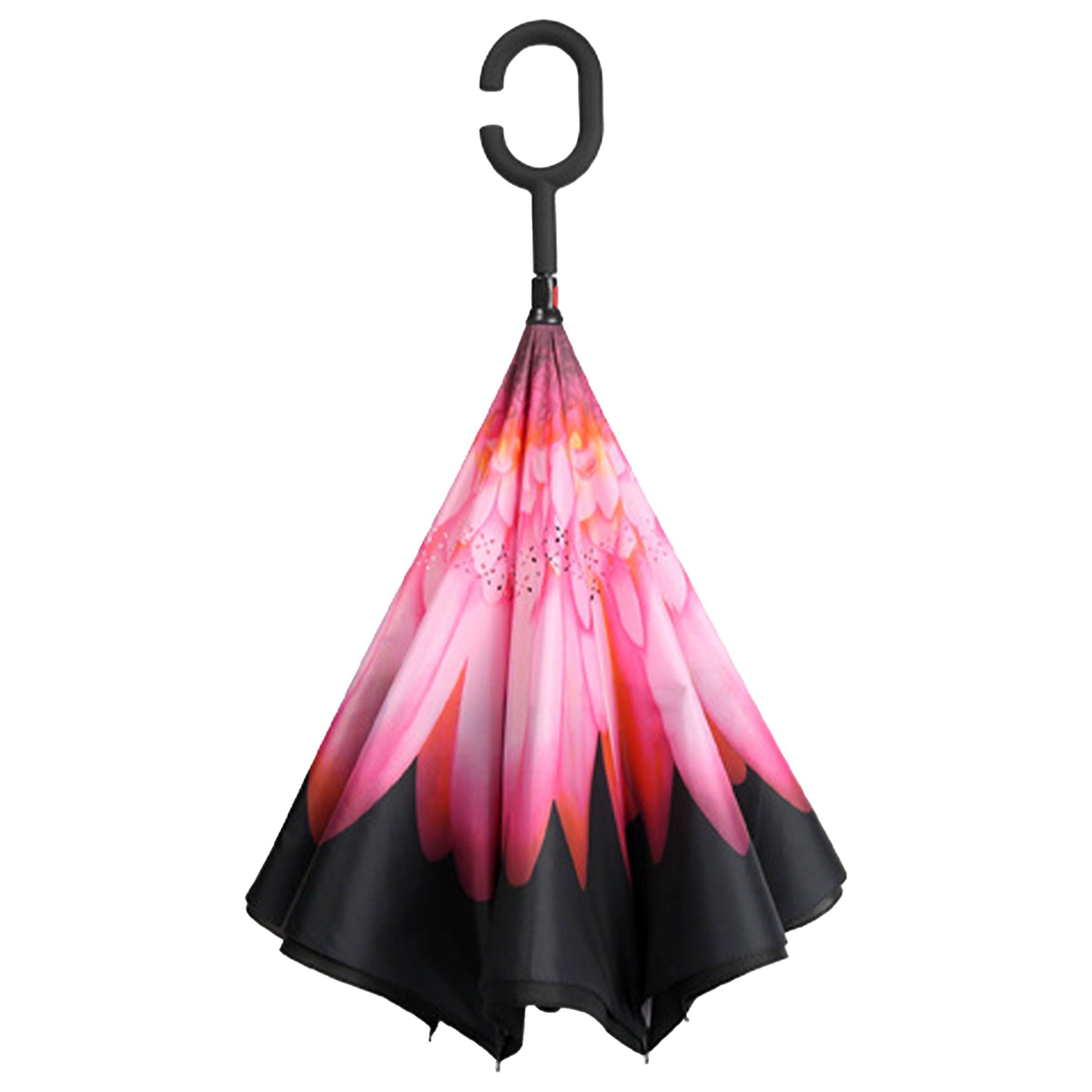 Impact Cloth No Need To Hold Double-Layer Manual Umbrella 10