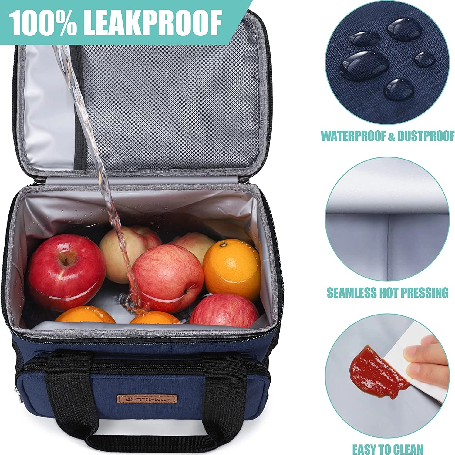 Insulated Lunch Bag 15L 4