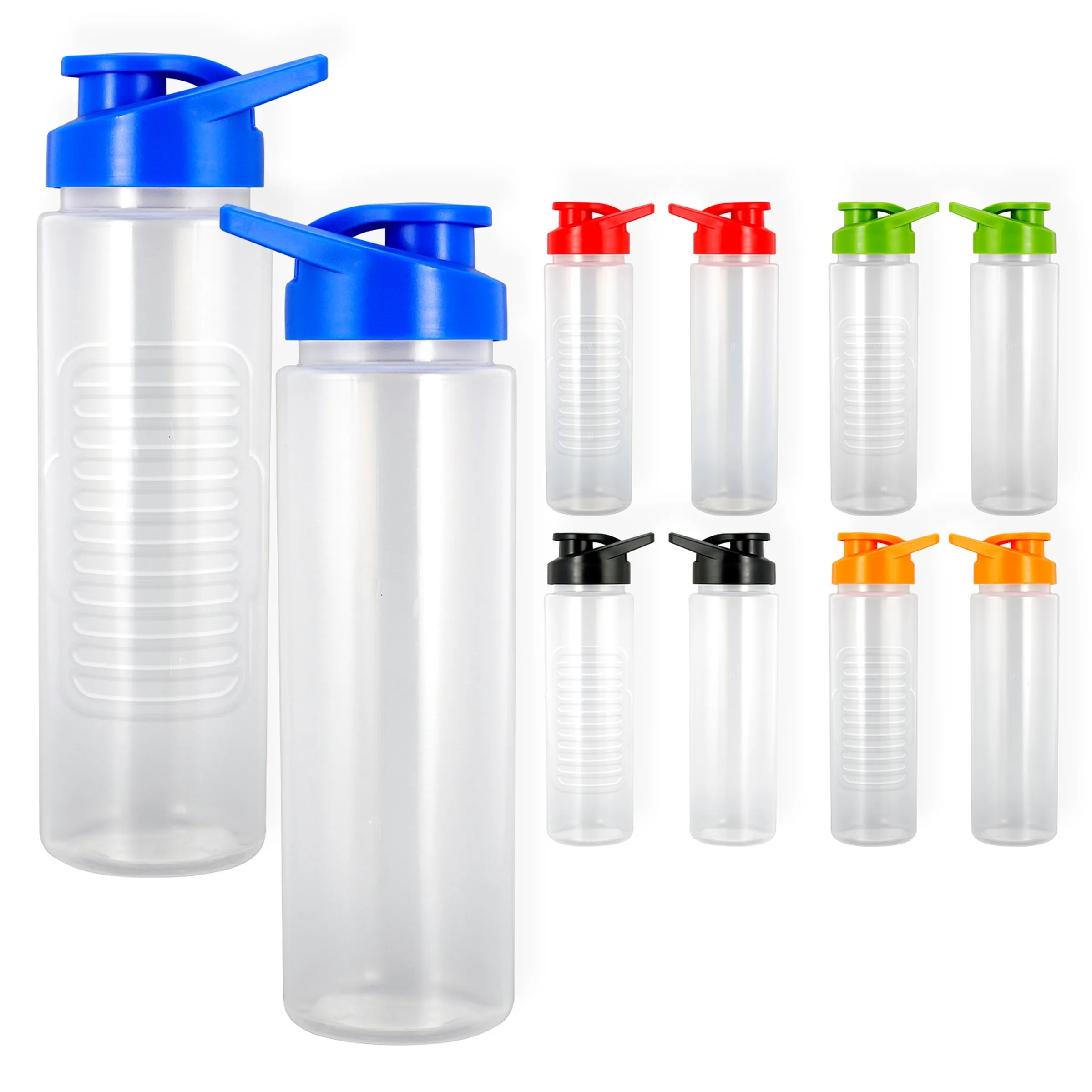 Easy Pour 24 oz. Full Color Debossed Bottle 7