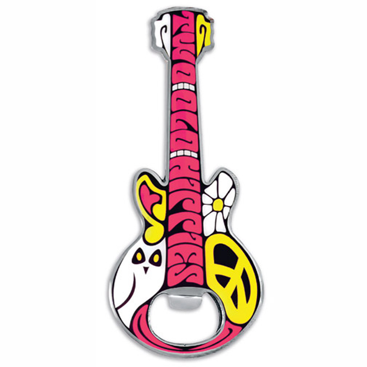 Magnet Back Stock Guitar - 4 Color Process 1