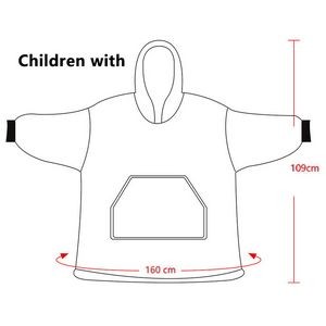 Magic Sunlight Blanket Hoodies, custom hoodie or sweatshirt with logo imprint 3