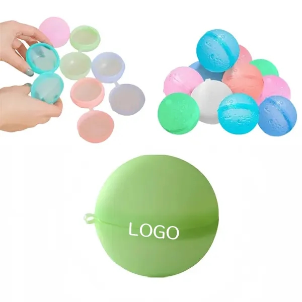 Silicone Beach Water Ball 2