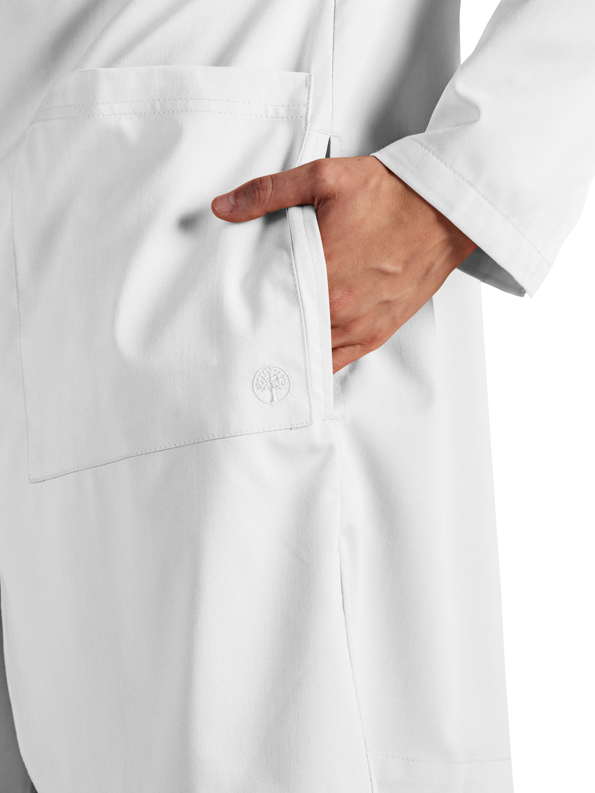 Healing Hands - HH x Dr Kwane - Women's Vera 34" Modernist Lab Coat 6