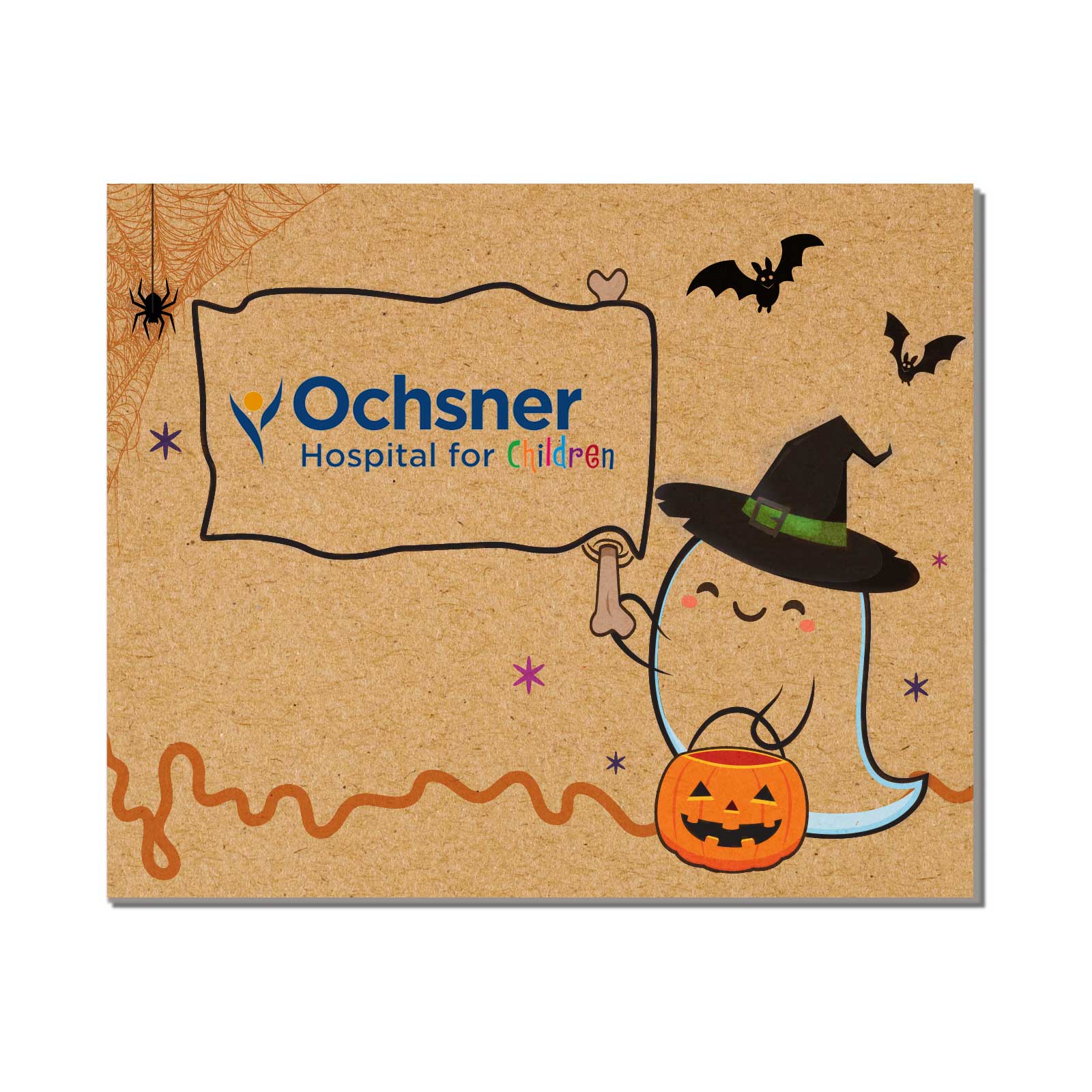 Halloween Kid's Coloring Book & 6-Color Pencil Set