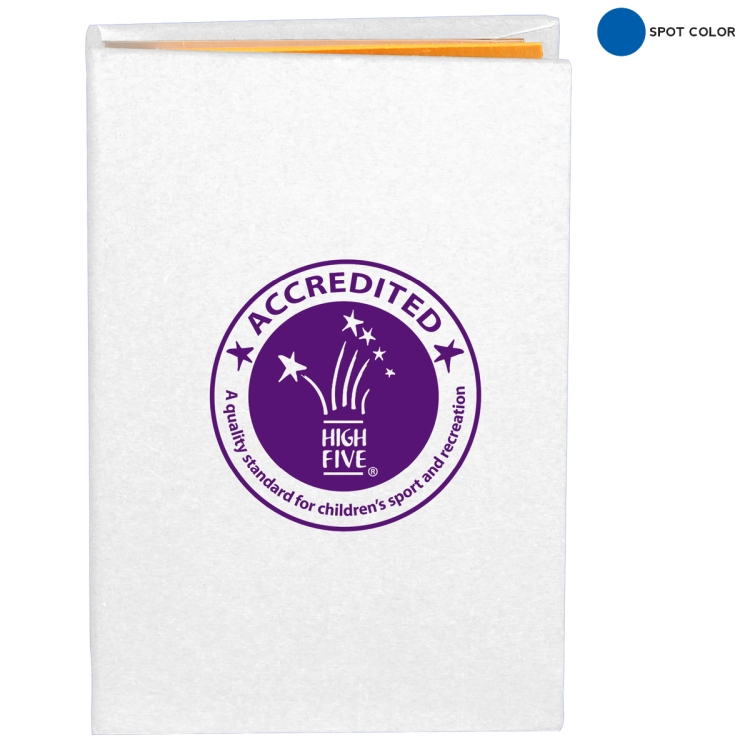 Compact Sticky Notes and Flags Notepad Notebook 2