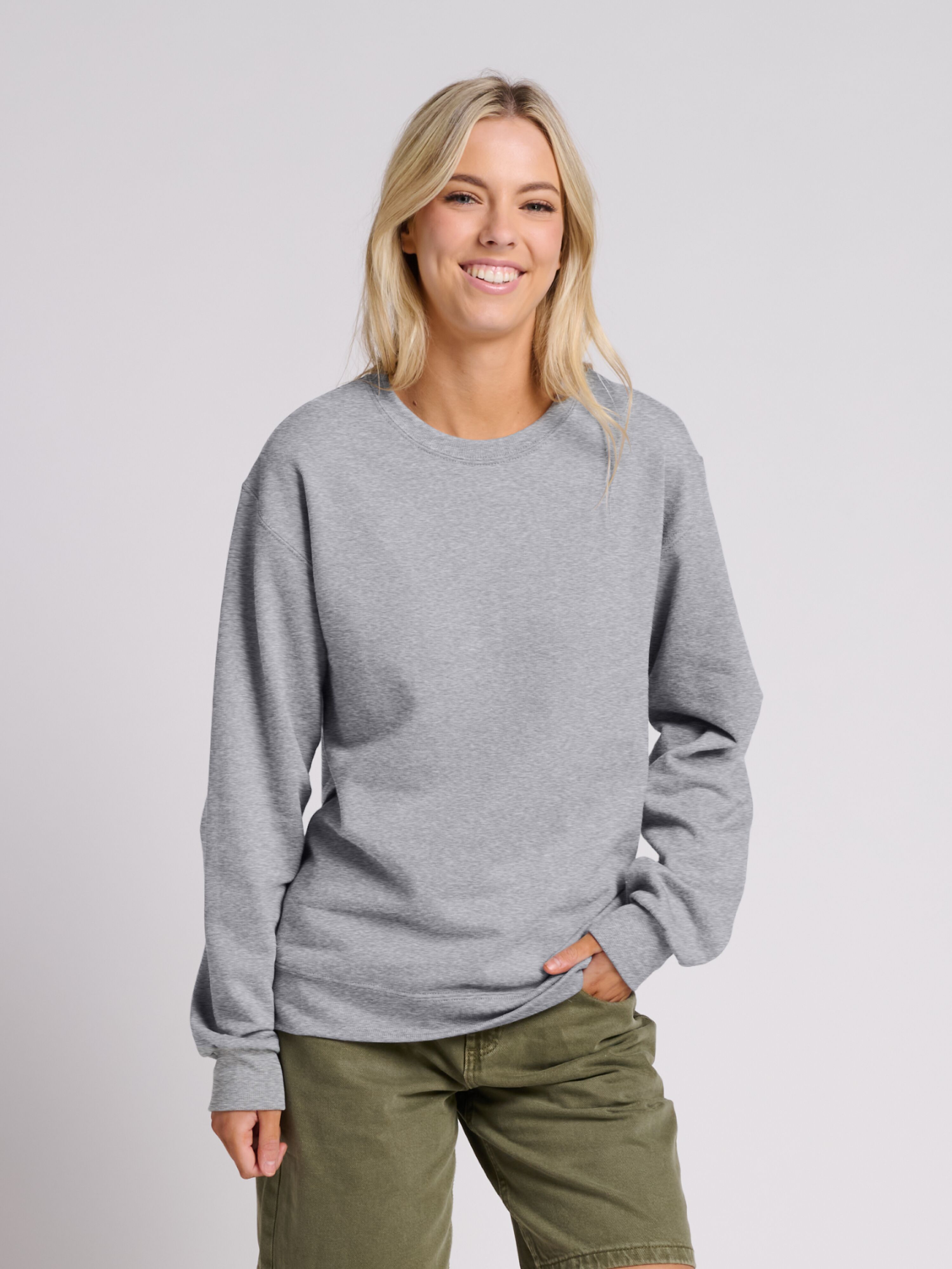NEW JERZEES Ultimate™ CVC Ring-Spun Unisex Sweatshirt 6