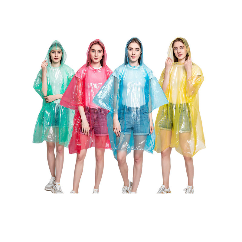 Rain Poncho 2