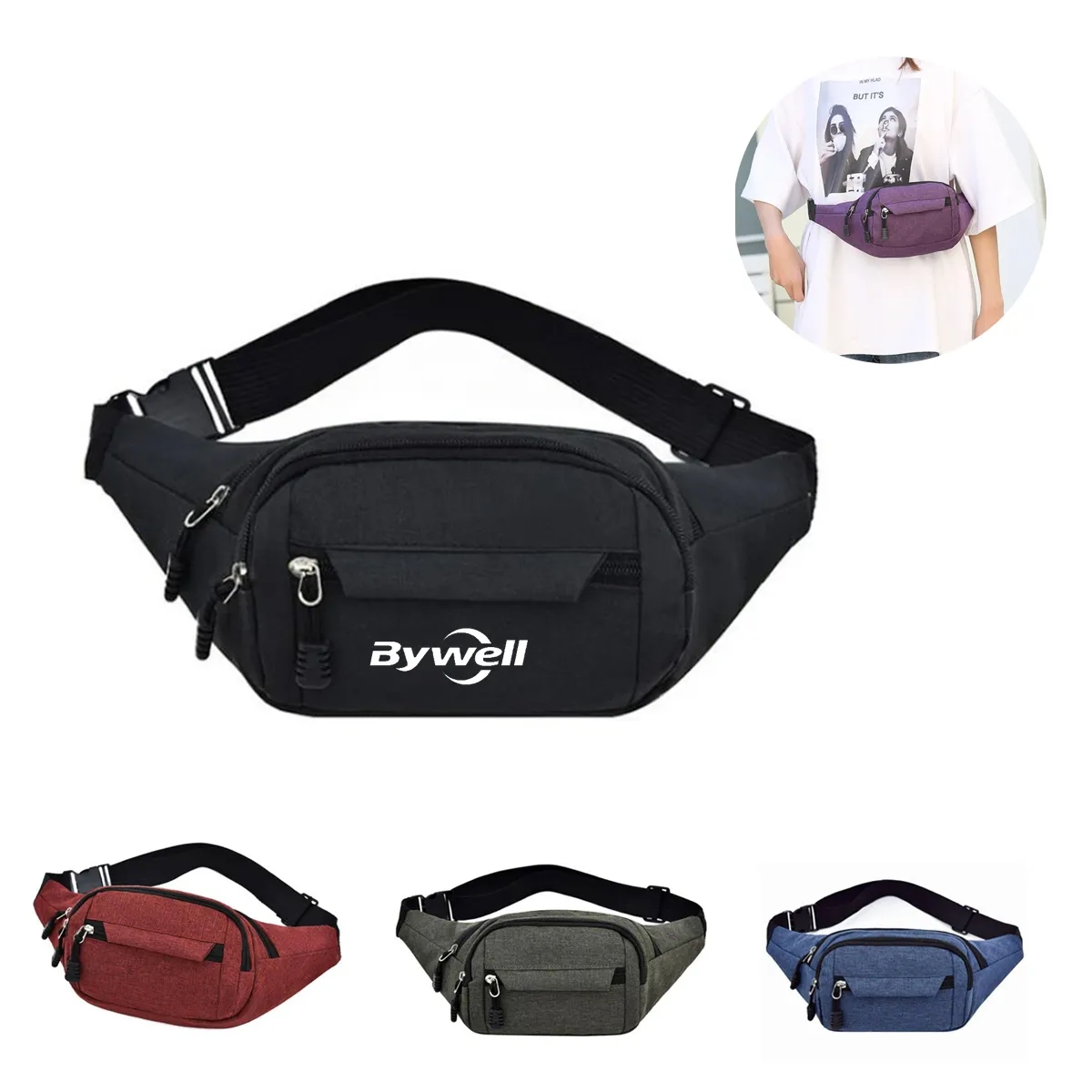 Simple Hiking Fanny Pack 2