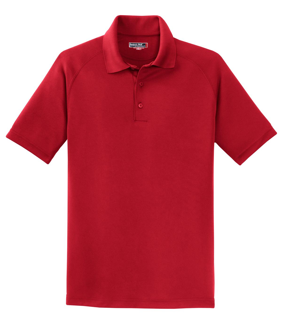 Sport-Tek Dry Zone Raglan Polo. T475 33