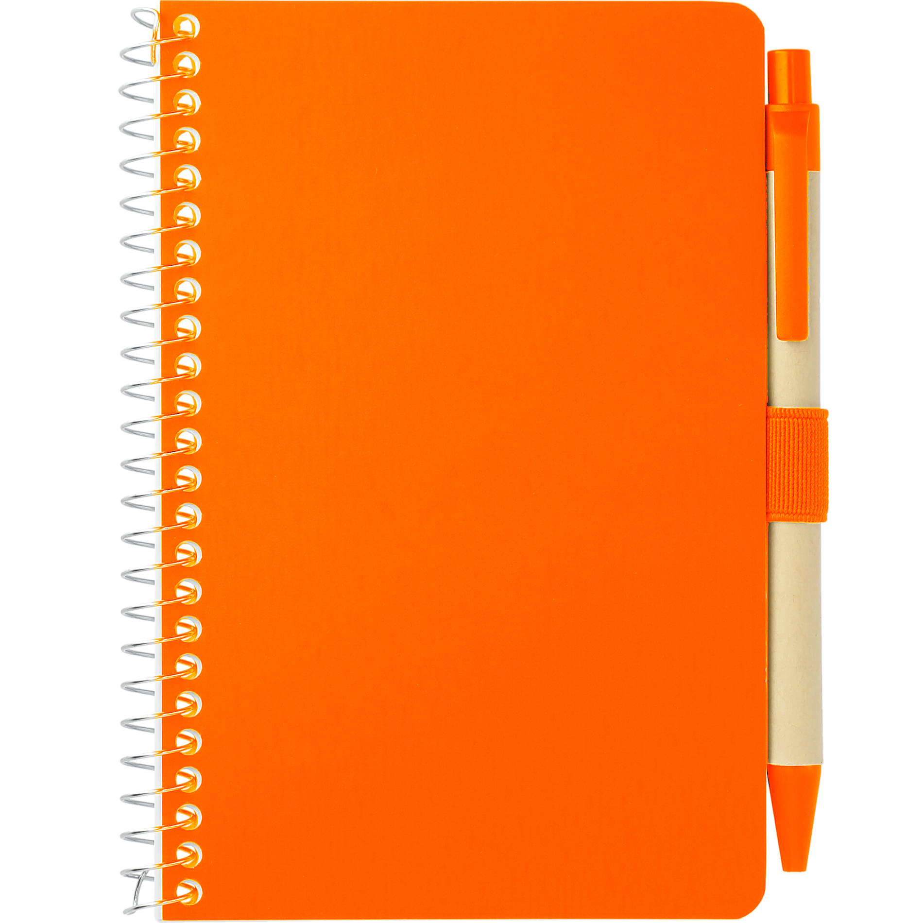 FSC® Mix 4" x 6" Pocket Spiral Notebook with Pen 155