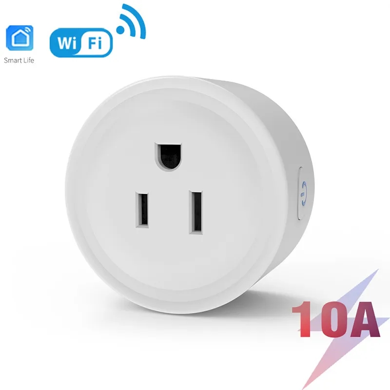 10A WIFI Smart Electrical Outlet Plug 3