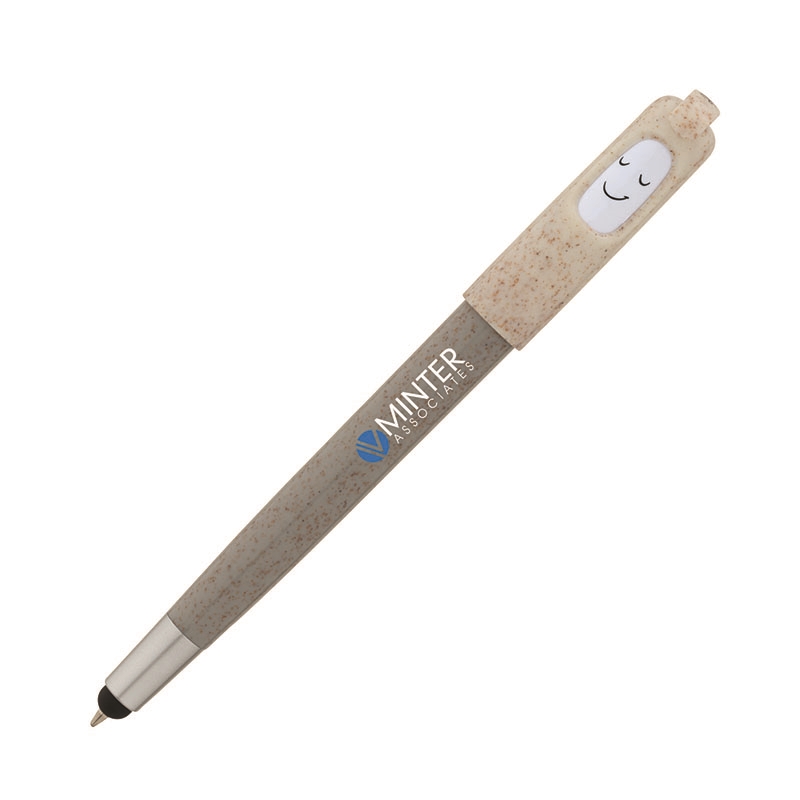 Charlie  Plunge-Action Ballpoint / Stylus / Mood Pen 36