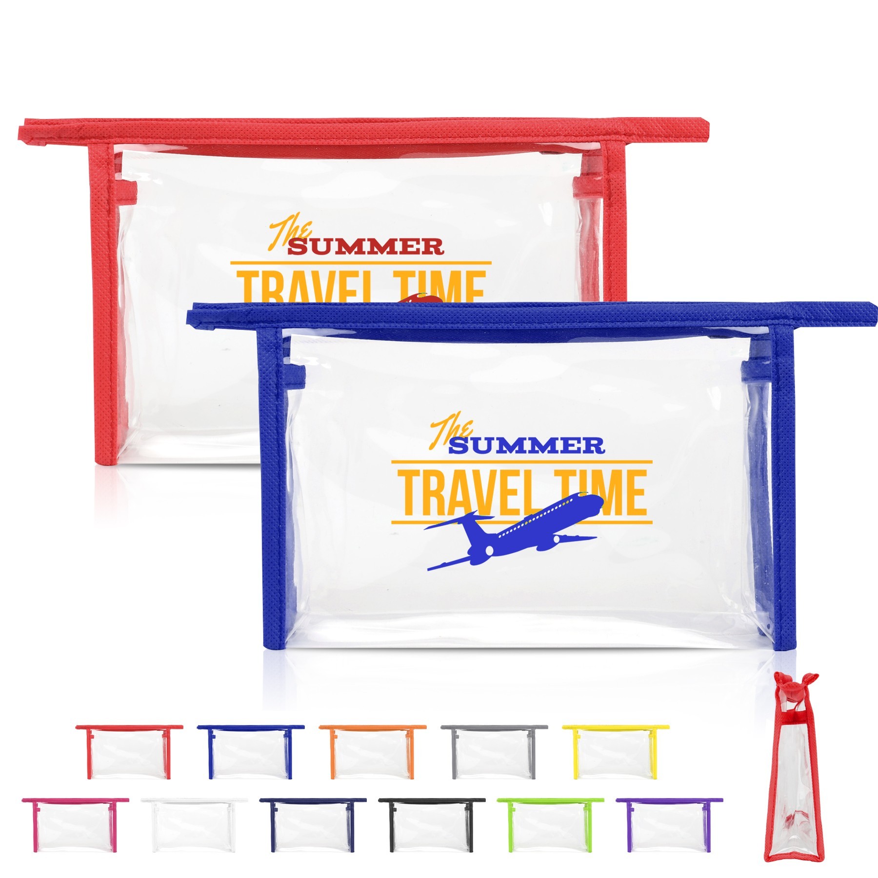 Clear Cosmetic Pouch For Travelling 5