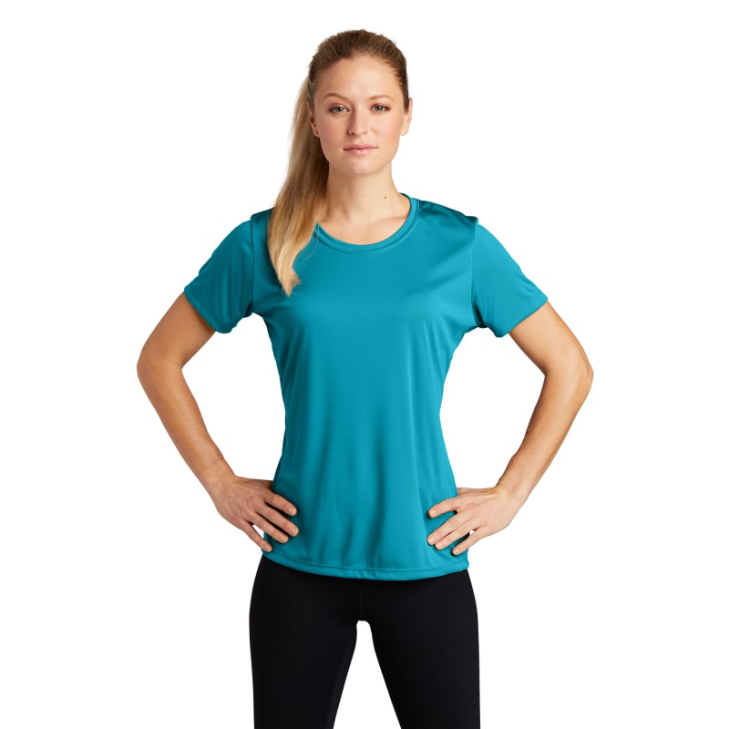 Sport-Tek Women's PosiCharge Competitor Tee. 156