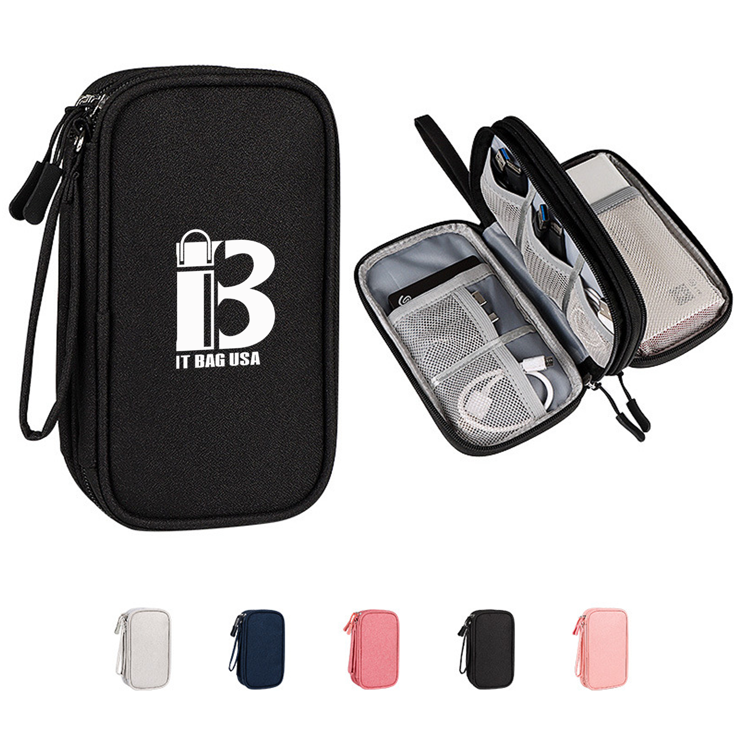 Electronic Accessories Organizer Bag 1