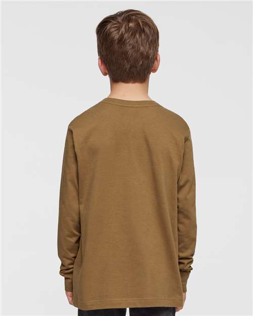 Youth Fine Jersey Long Sleeve Tee - 6201 48