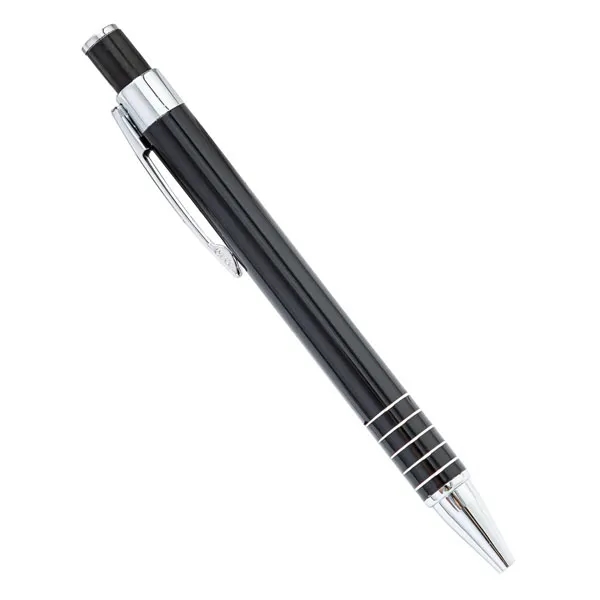 Engraved Aluminium Click Ballpoint Pen 5