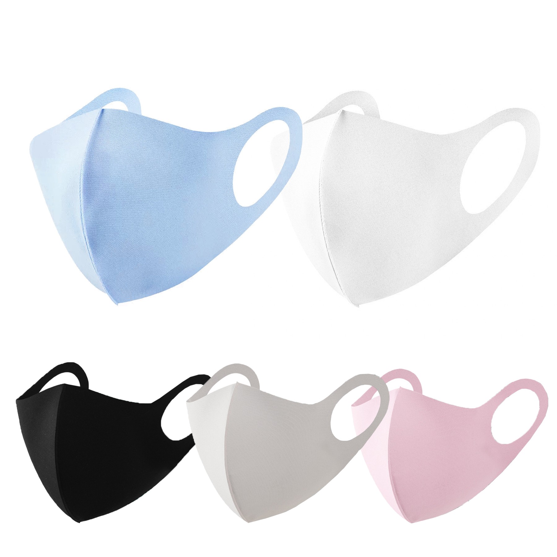 Reusable Ice Silk Face Mask 2