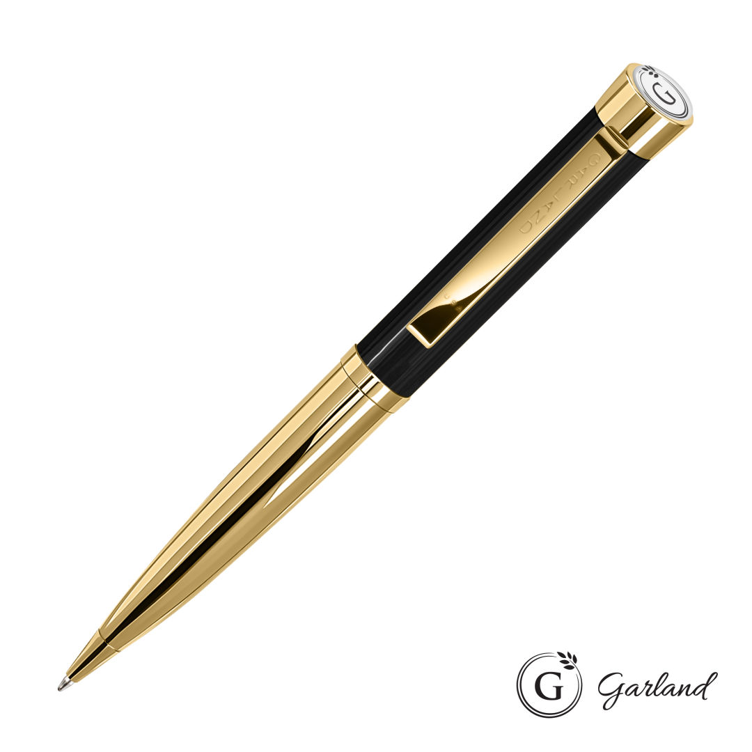Garland® Executive Monogram Twist Ballpoint Pen - Gold 2