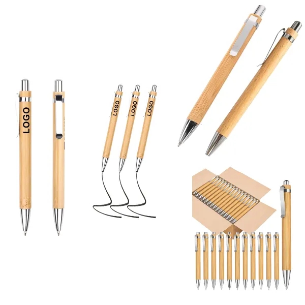 Wooden Bamboo Pens 6