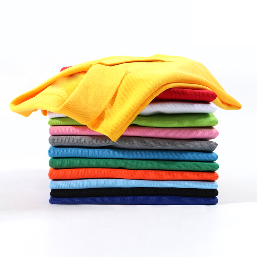 PURECotton Colorful POLO Tshirt 2
