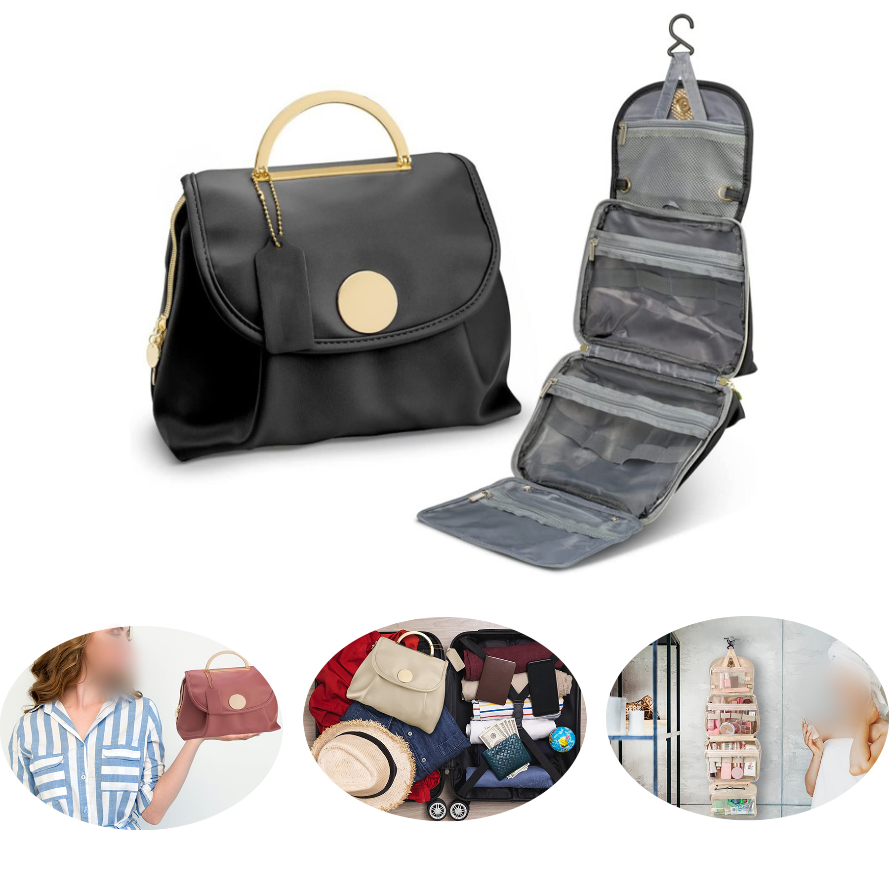 Travel Toiletry Bag 2