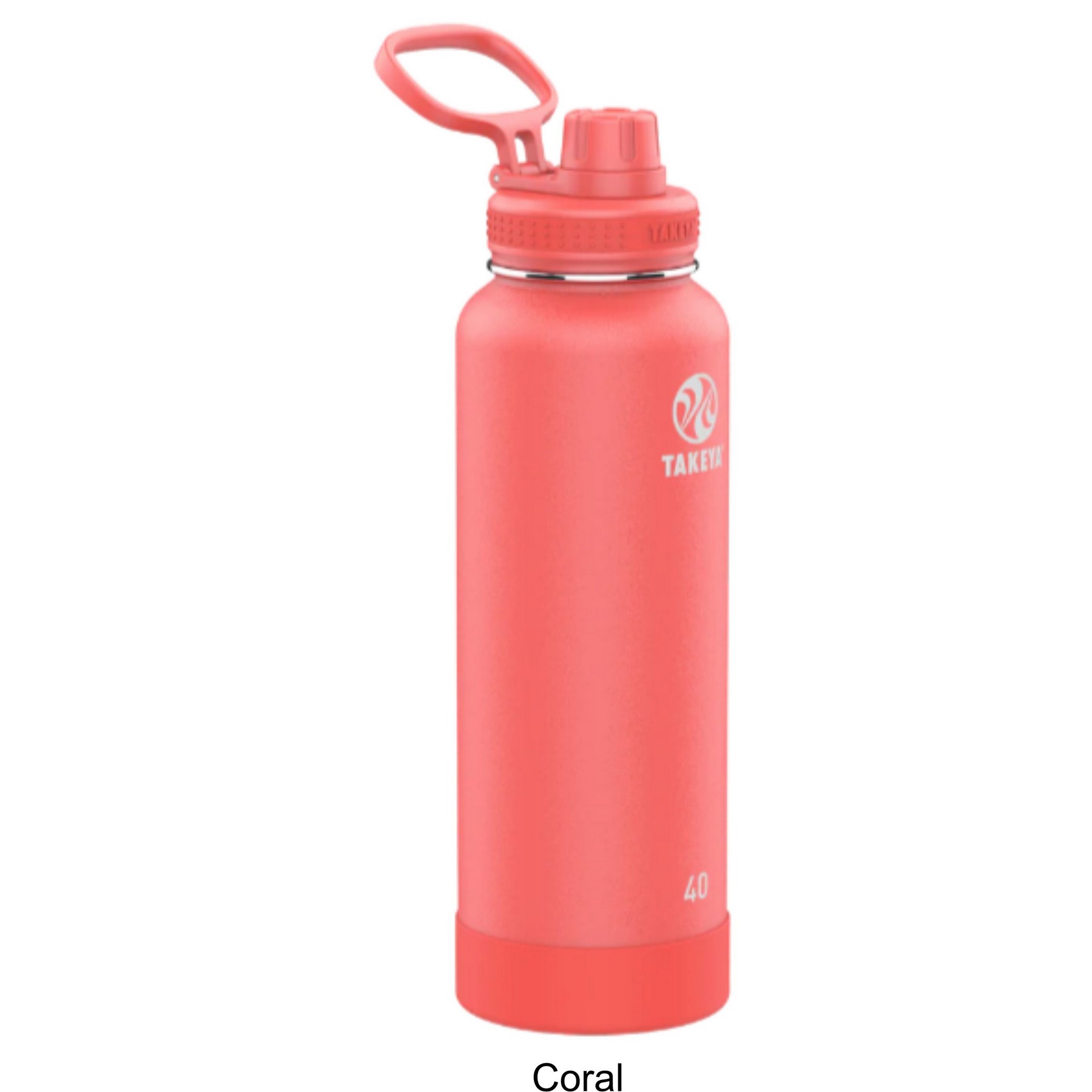 Takeya Active 40 oz Stainless Steel Bottle 13