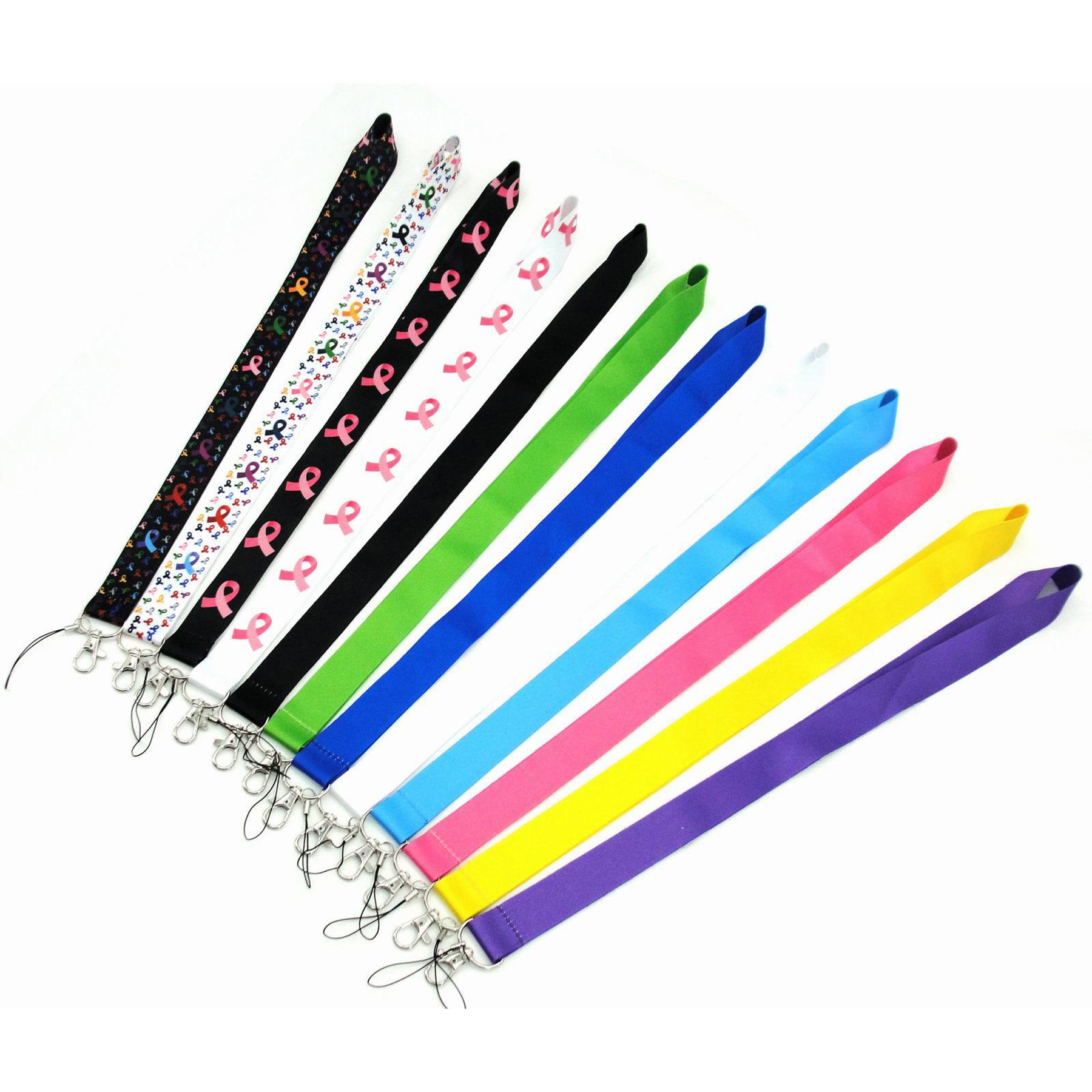 Custom Logo Lanyard With Metal Clip 2