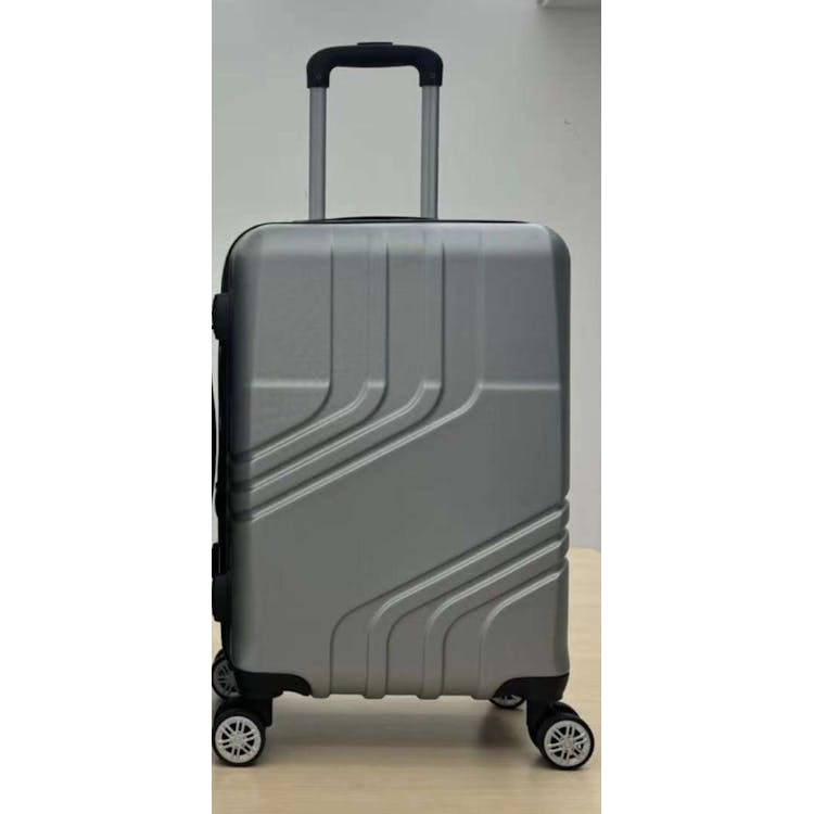 Rolling Carry-on Bags - Gray 21" 2