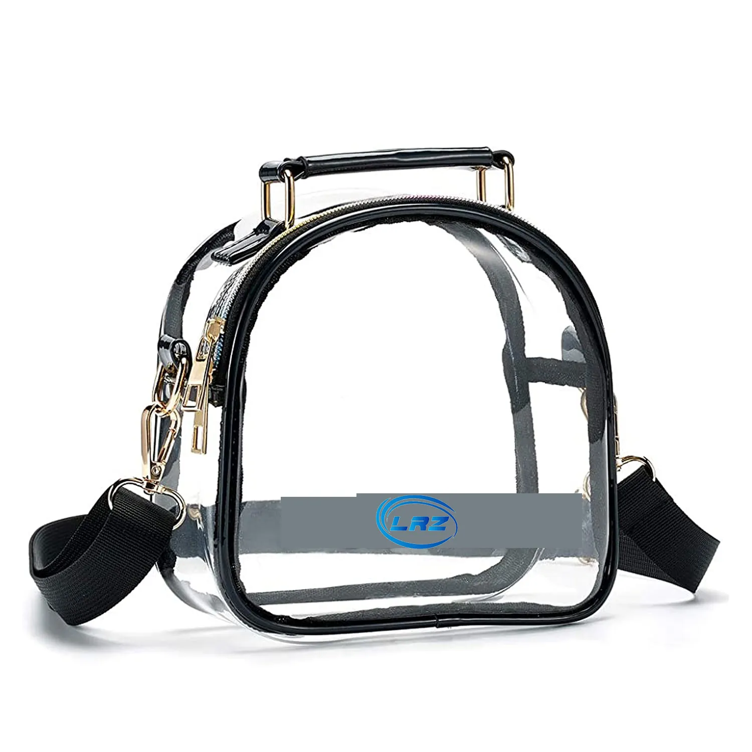 Clear Purse Crossbody Bag 1