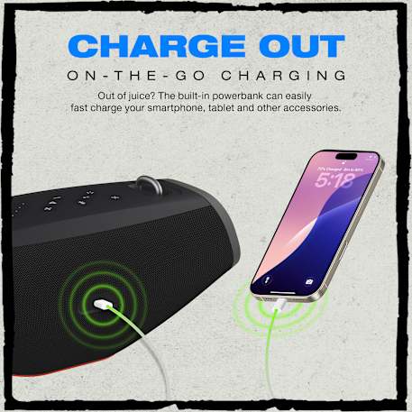 Skullcandy Barrel Mini Party Speaker 18