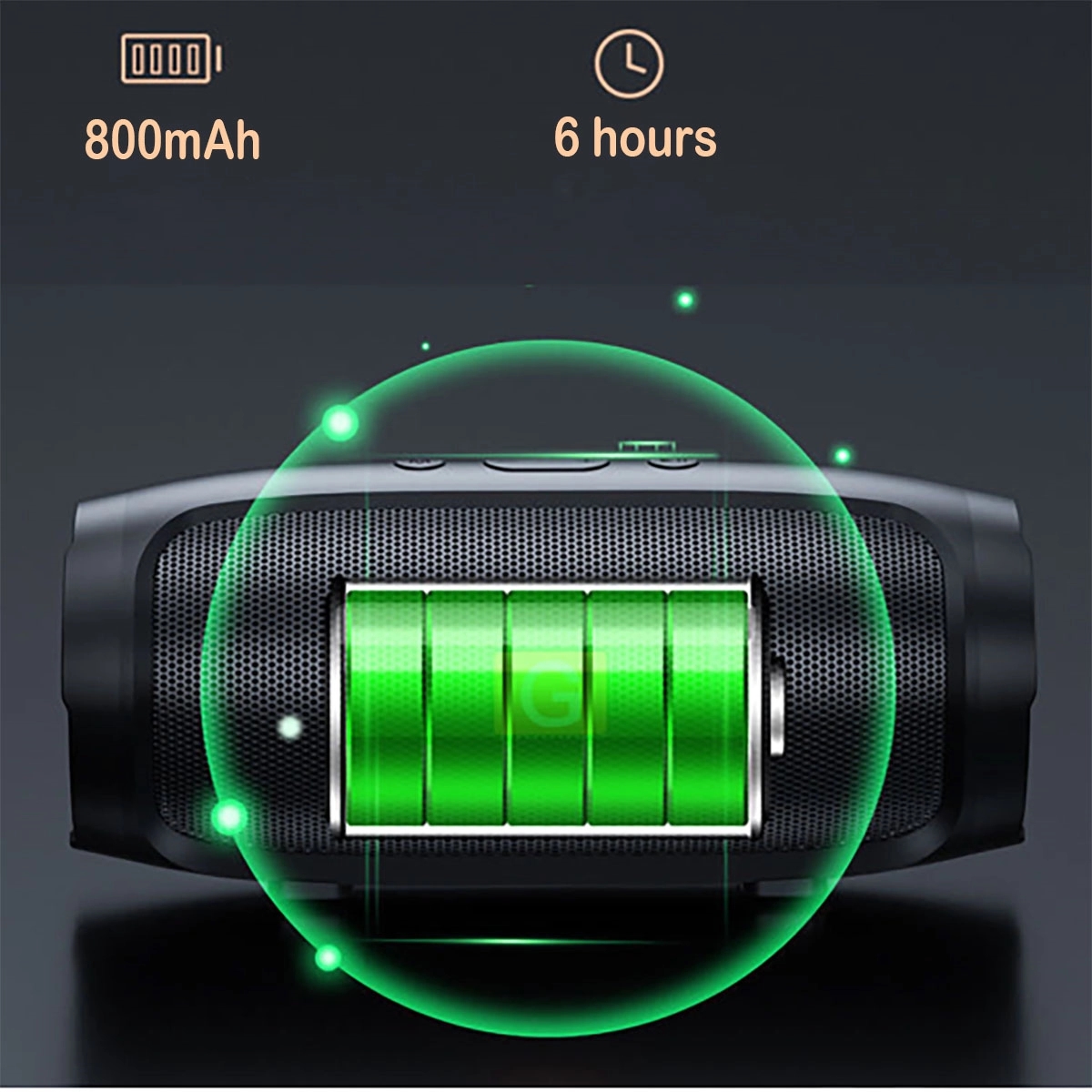 Portable Wireless Bluetooth Speaker 4