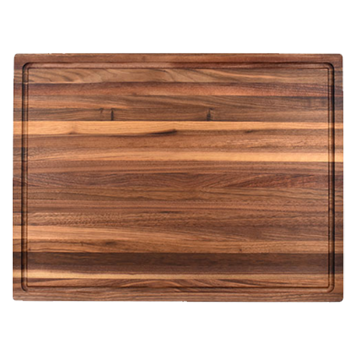 1 3/4" Walnut Butcher Block with Juice Groove 2