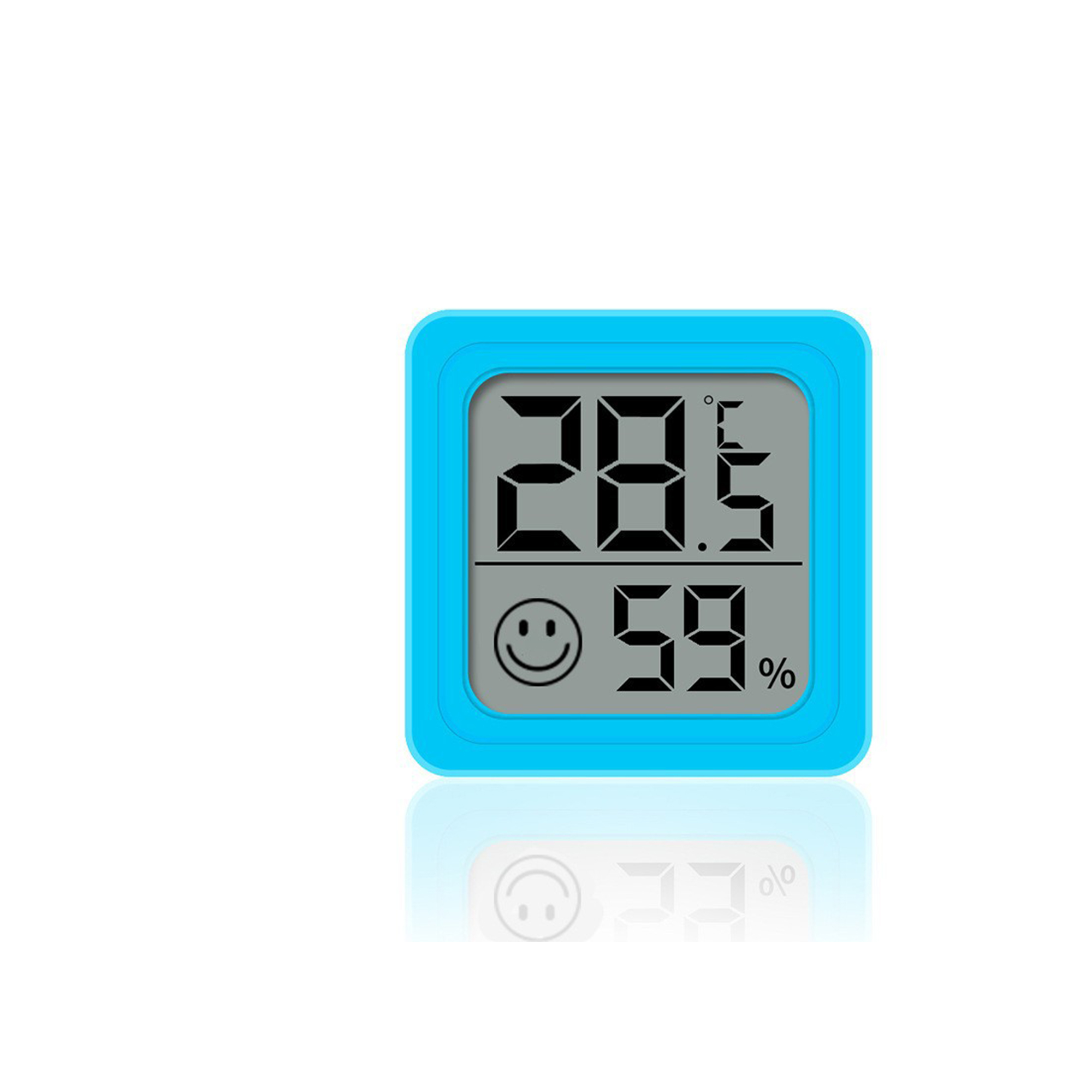 Indoor Digital Display Hygrometer Thermometer 6