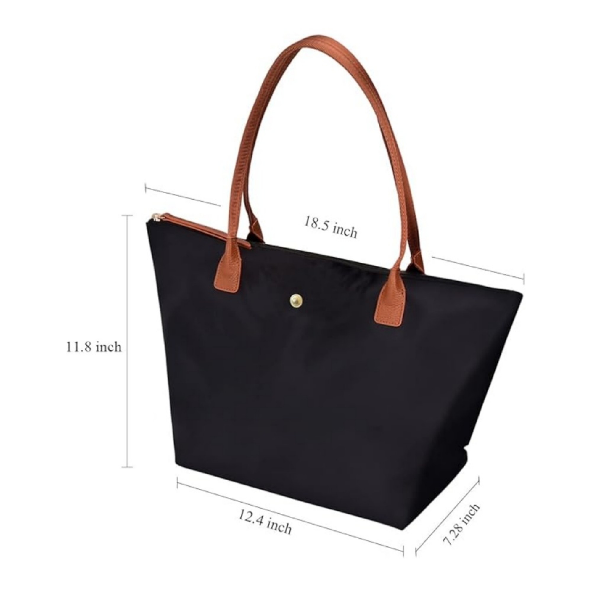 Versatile Nylon Tote Bag 3