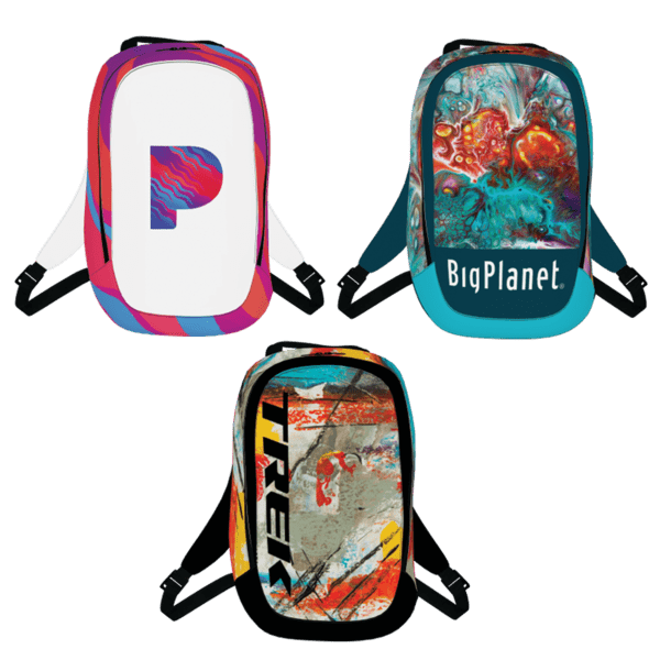 IMPORT Topaz Dye-Sublimated Technical Backpack 4