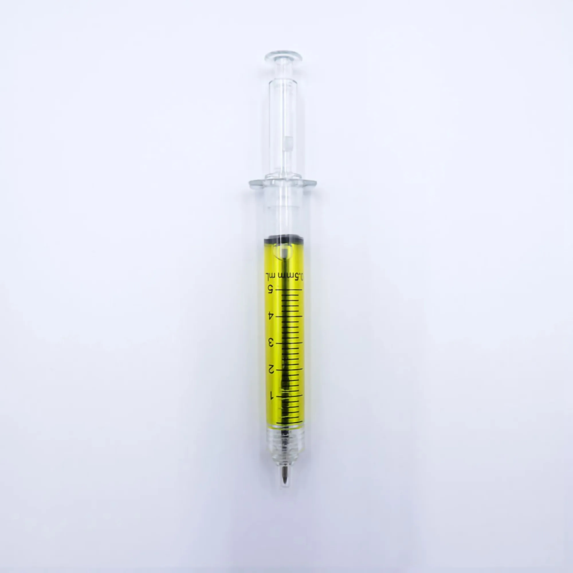Syringe Shaped Ballpoint Pen with Scale MOQ100 2